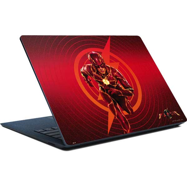 DC Comics The Flash Movie: Flash in Motion Surface Laptop Skin