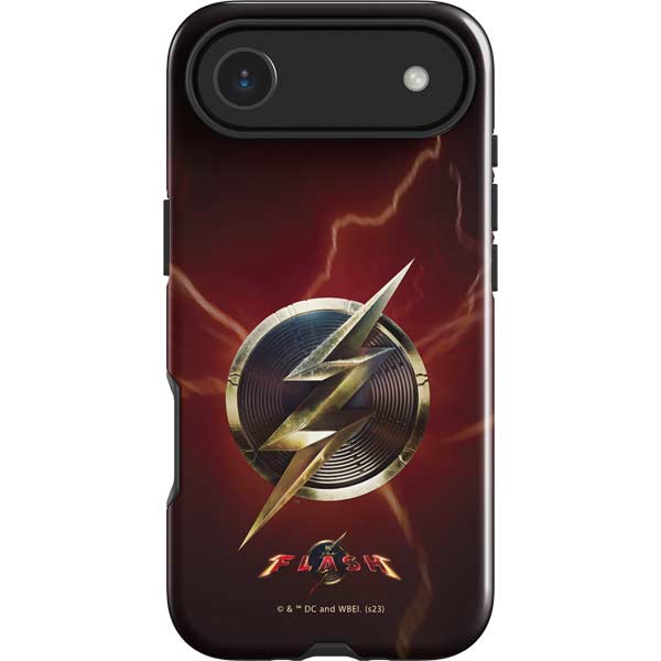 DC Comics The Flash Movie: Logo Poster iPhone 17 Air Impact Case