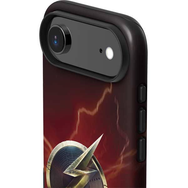 DC Comics The Flash Movie: Logo Poster iPhone 17 Air Impact Case