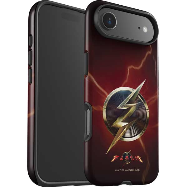 DC Comics The Flash Movie: Logo Poster iPhone 17 Air Impact Case