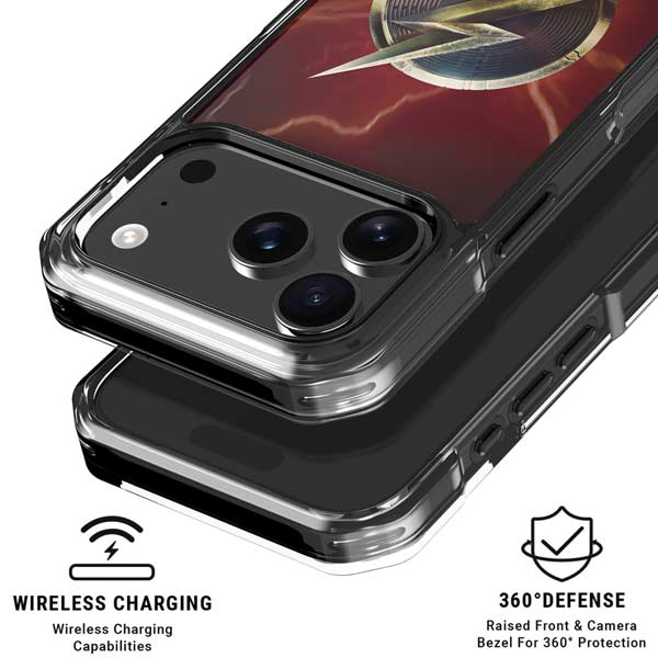 DC Comics The Flash Movie: Logo Poster iPhone 17 Pro Max MagSafe Case