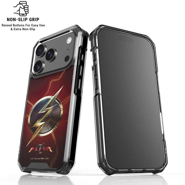 DC Comics The Flash Movie: Logo Poster iPhone 17 Pro Max MagSafe Case
