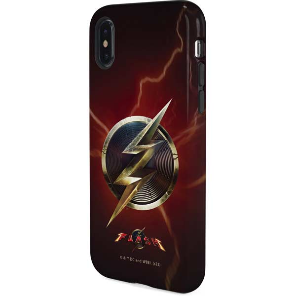 DC Comics The Flash Movie: Logo Poster iPhone XS Pro Case
