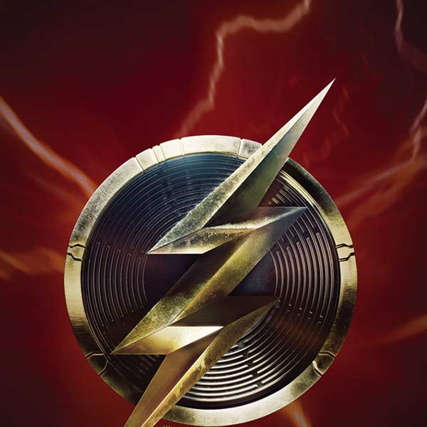 DC Comics The Flash Movie: Logo Poster iPhone XS Pro Case