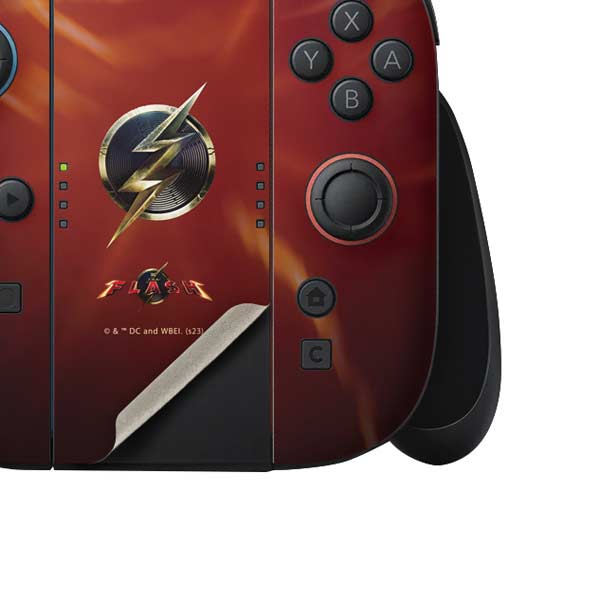 DC Comics The Flash Movie: Logo Poster Nintendo Switch 2 (2025) Joy-Con ...