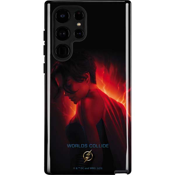 DC Comics The Flash Movie: SuperGirl Poster Galaxy S25 Ultra Impact Case
