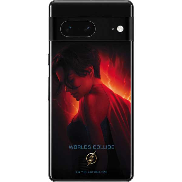DC Comics The Flash Movie: SuperGirl Poster Pixel Skins