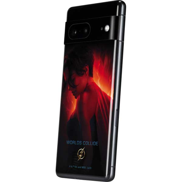 DC Comics The Flash Movie: SuperGirl Poster Pixel Skins