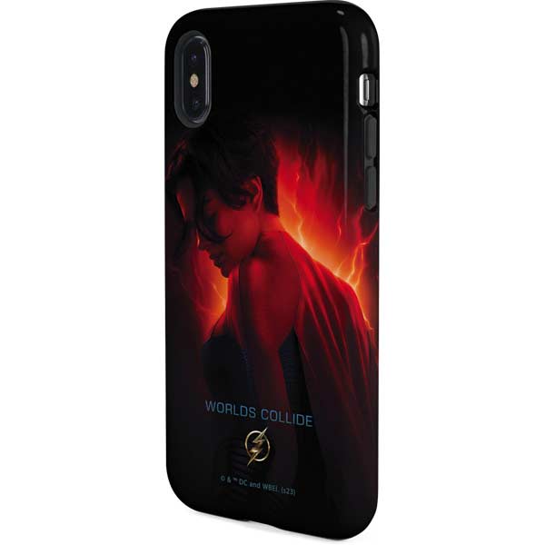 DC Comics The Flash Movie: SuperGirl Poster iPhone XS Pro Case