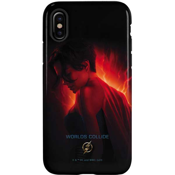DC Comics The Flash Movie: SuperGirl Poster iPhone XS Pro Case