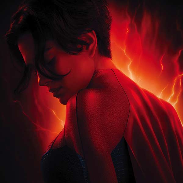 DC Comics The Flash Movie: SuperGirl Poster iPhone XS Pro Case