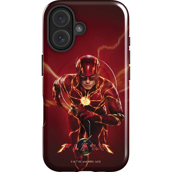 DC Comics The Flash Movie: The Fastest Man Alive iPhone 16 Magsafe Impact Case