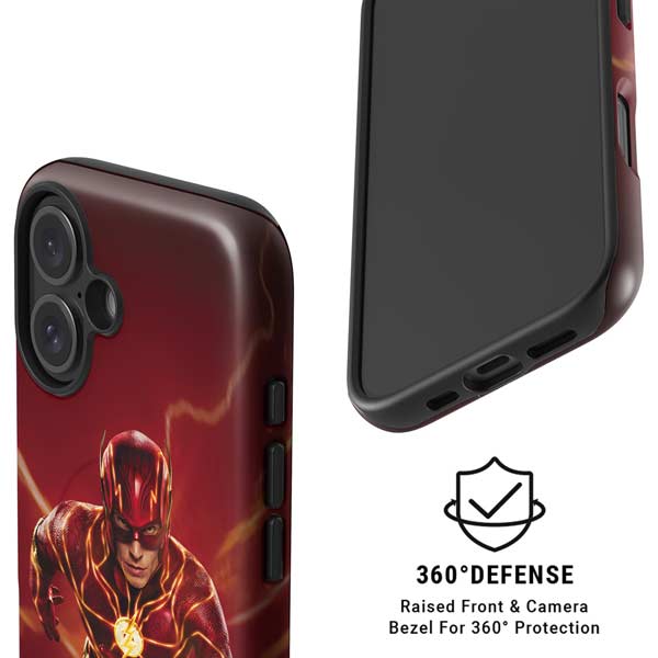 DC Comics The Flash Movie: The Fastest Man Alive iPhone 16 Magsafe Impact Case