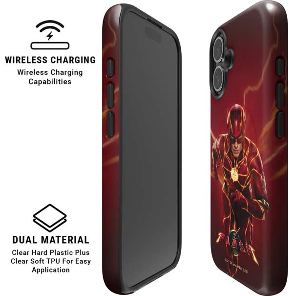 DC Comics The Flash Movie: The Fastest Man Alive iPhone 16 Magsafe Impact Case