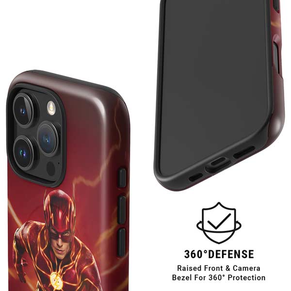 DC Comics The Flash Movie: The Fastest Man Alive iPhone 16 Pro Magsafe Impact Case