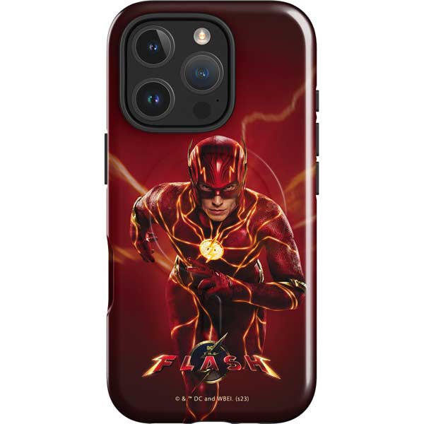DC Comics The Flash Movie: The Fastest Man Alive iPhone 16 Pro Max Magsafe Impact Case