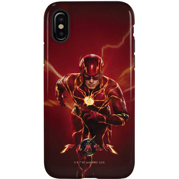 DC Comics The Flash Movie: The Fastest Man Alive iPhone XS Pro Case