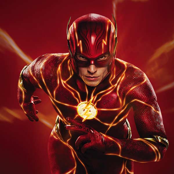 DC Comics The Flash Movie: The Fastest Man Alive iPhone XS Pro Case