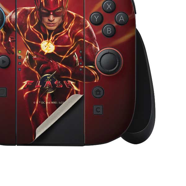 Flash Switch DC Comics The Flash Movie: The Fastest Man Alive Nintendo Switch 2 ...