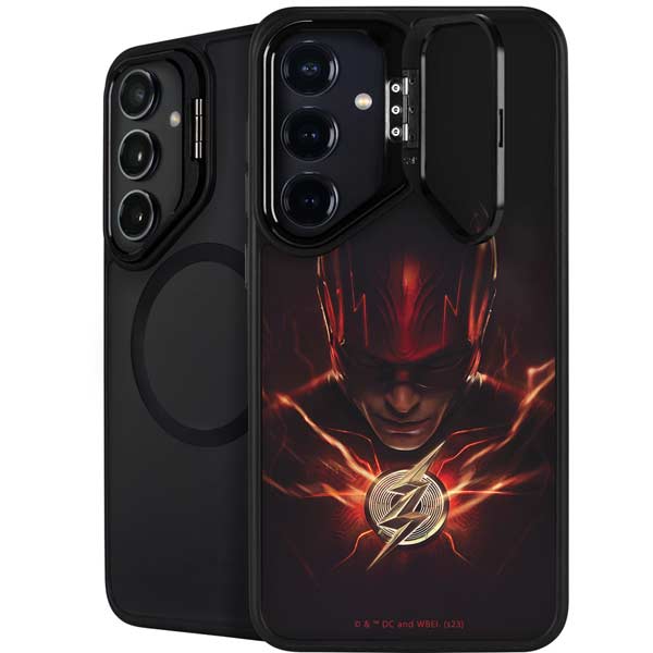 DC Comics The Flash Movie: The Flash Poster Galaxy S26 Kickstand Case