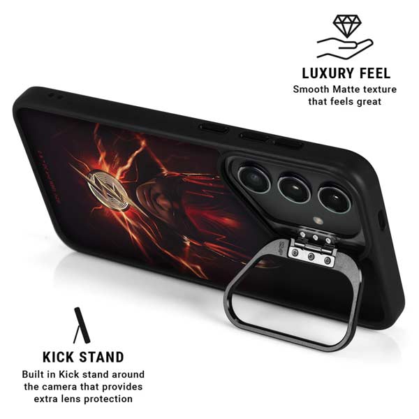 DC Comics The Flash Movie: The Flash Poster Galaxy S26 Kickstand Case