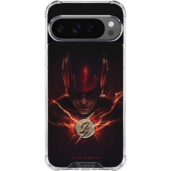 DC Comics The Flash Movie: The Flash Poster Google Pixel 10 Pro XL Clear Case