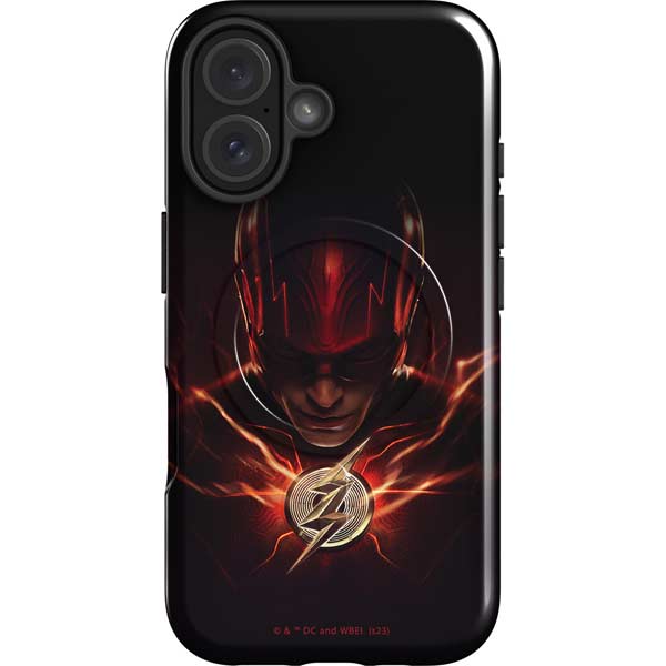 DC Comics The Flash Movie: The Flash Poster iPhone 16 Magsafe Impact Case