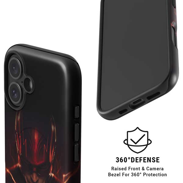DC Comics The Flash Movie: The Flash Poster iPhone 16 Magsafe Impact Case
