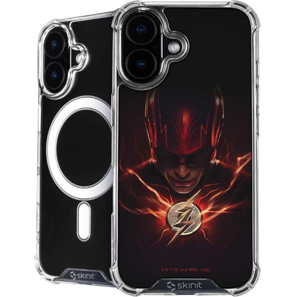 DC Comics The Flash Movie: The Flash Poster iPhone 16 Plus MagSafe Case
