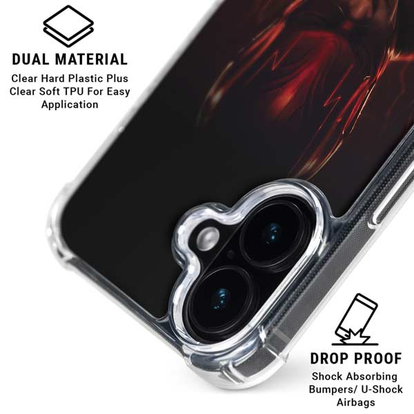 DC Comics The Flash Movie: The Flash Poster iPhone 17 MagSafe Case