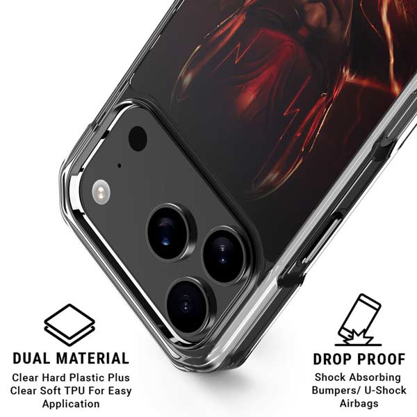 DC Comics The Flash Movie: The Flash Poster iPhone 17 Pro MagSafe Case