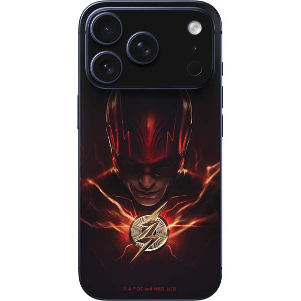 DC Comics The Flash Movie: The Flash Poster iPhone 17 Pro Max Skin