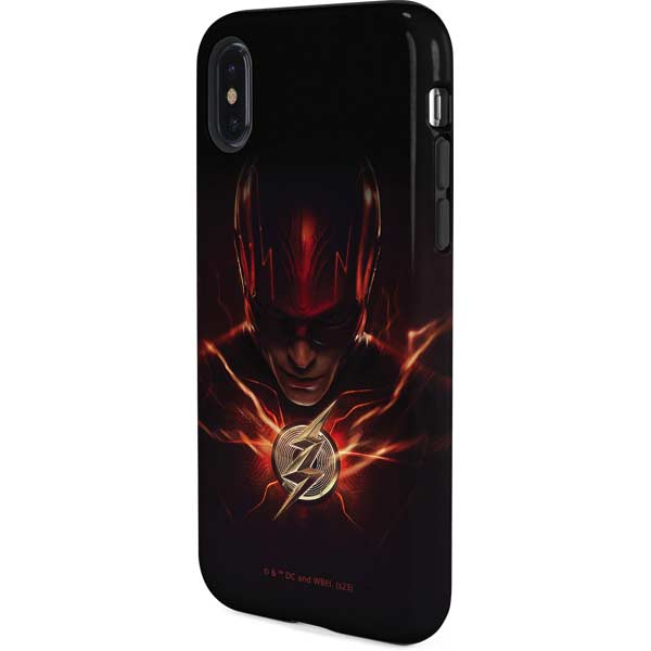DC Comics The Flash Movie: The Flash Poster iPhone XS Pro Case