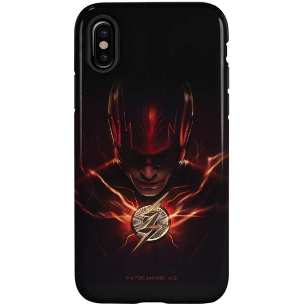 DC Comics The Flash Movie: The Flash Poster iPhone XS Pro Case
