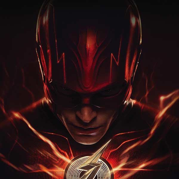 DC Comics The Flash Movie: The Flash Poster iPhone XS Pro Case