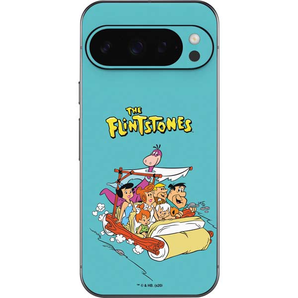 The Flintstones and Rubbles Google Pixel 10 Pro XL Skin