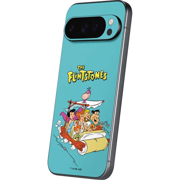 The Flintstones and Rubbles Google Pixel 10 Pro XL Skin