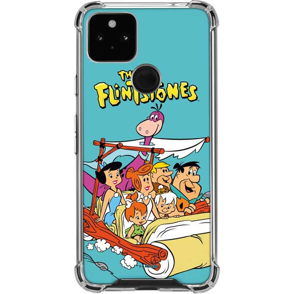 The Flintstones and Rubbles Pixel Cases