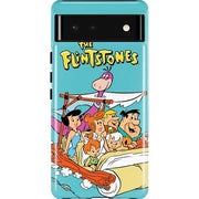 The Flintstones and Rubbles Pixel Cases