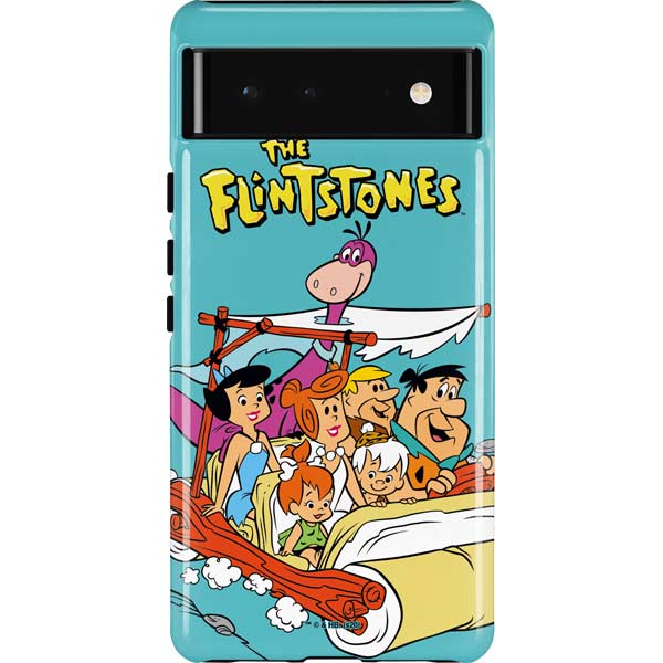 The Flintstones and Rubbles Pixel Cases