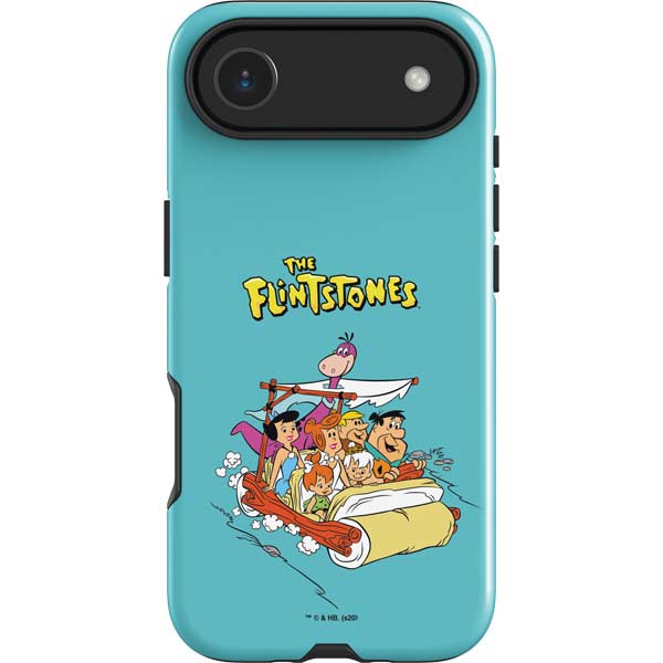 The Flintstones and Rubbles iPhone 17 Air Impact Case