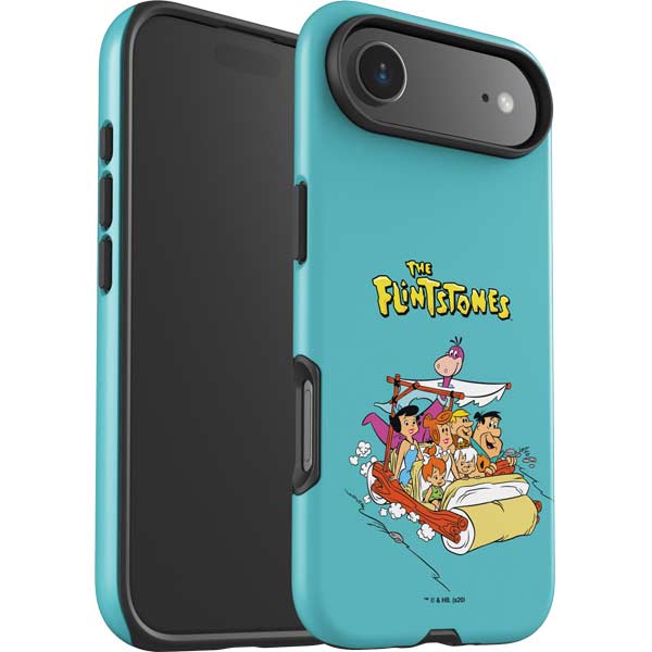 The Flintstones and Rubbles iPhone 17 Air Impact Case