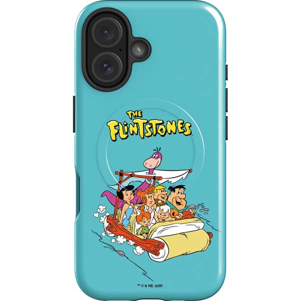 The Flintstones and Rubbles iPhone 17 Magsafe Impact Case