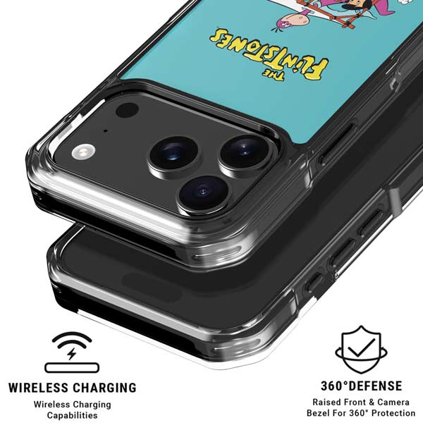 The Flintstones and Rubbles iPhone 17 Pro MagSafe Case