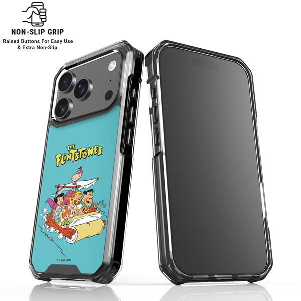 The Flintstones and Rubbles iPhone 17 Pro MagSafe Case