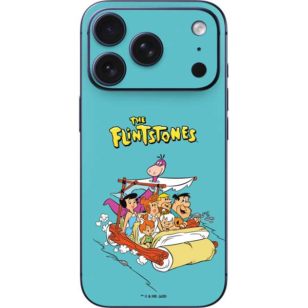 The Flintstones and Rubbles iPhone 17 Pro Max Skin