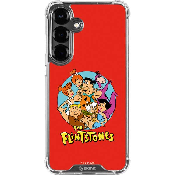 The Flinstones The Flintstones Galaxy S26 Plus Clear Case