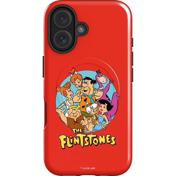 The Flinstones The Flintstones iPhone 16 Magsafe Impact Case