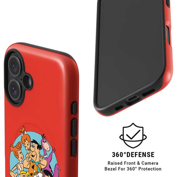 The Flinstones The Flintstones iPhone 16 Magsafe Impact Case