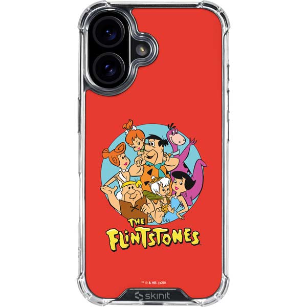 The Flinstones The Flintstones iPhone 17 Clear Case